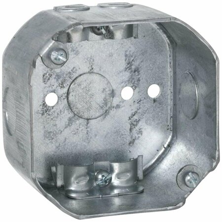 SOUTHWIRE Electrical Box, Octagon Box, Octagon 54171-R-UPC